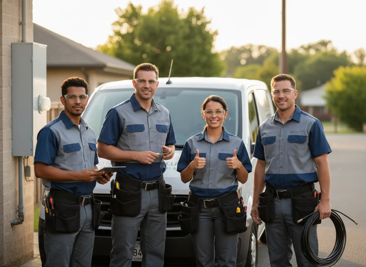 Residential electrical contractor serving homeowners in Countyline, OK