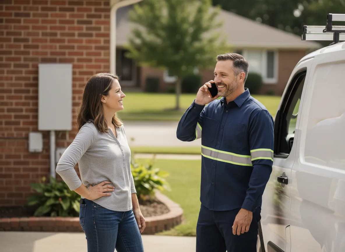 Electrical repair frequently asked questions in Countyline, OK